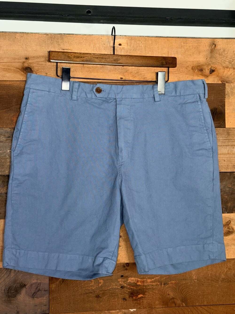 Brooks Brothers Men's Size 40 Cotton Stretch Bermuda Shorts 0739
